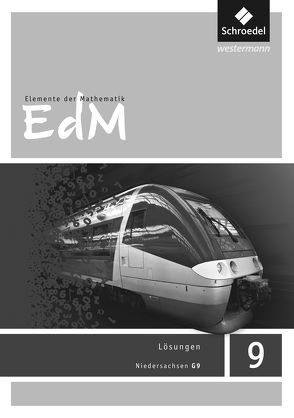 Elemente der Mathematik SI – Ausgabe 2015 für Niedersachsen G9 von Ladenthin,  Werner, Lösche,  Matthias, Suhr,  Friedrich