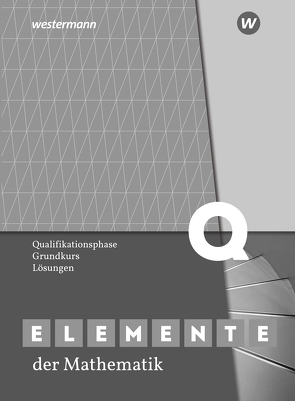 Elemente der Mathematik SII – Ausgabe 2020 für Nordrhein-Westfalen von Gundlach,  Andreas