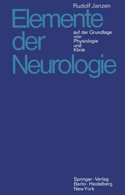 Elemente der Neurologie von Janzen,  R.