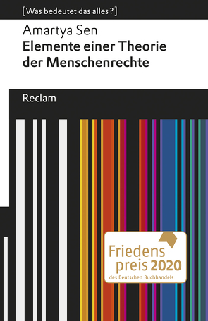 Elemente einer Theorie der Menschenrechte von Kruse-Ebeling,  Ute, Neuhäuser,  Christian, Sen,  Amartya