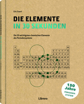 Die Elemente in 30 Sekunden von SCERRI,  ERIC