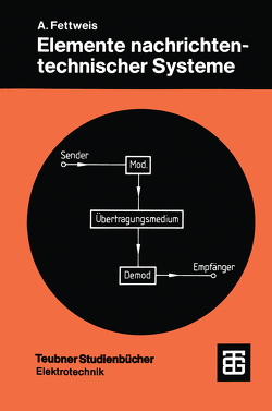 Elemente nachrichtentechnischer Systeme von Fettweis,  A.