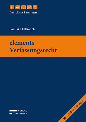 elements Verfassungsrecht von Khakzadeh,  Lamiss