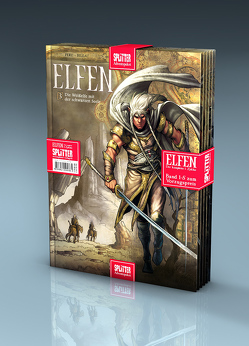 Elfen-Adventspaket: Band 1 – 5 zum Sonderpreis von Istin,  Jean-Luc