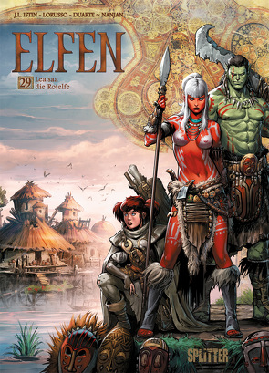 Elfen. Band 29 von Istin,  Jean-Luc, Lorusso,  Giovanni