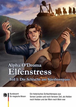 Elfenstress 1 – Die Schlacht am Stierhornpass von Dräcker,  Edmund F., Lukasiewicz,  Mykel, Münschke dwb,  Frank, O'Droma,  Alpha