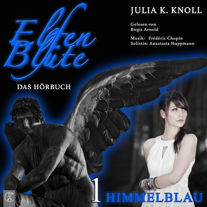 Elfenblüte / Himmelblau von Knoll,  Julia Kathrin