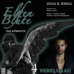 Elfenblüte / Nebelgrau von Knoll,  Julia Kathrin