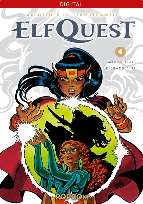 ElfQuest – Abenteuer in der Elfenwelt 04 von Pini,  Richard, Pini,  Wendy