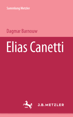 Elias Canetti von Barnouw,  Dagmar