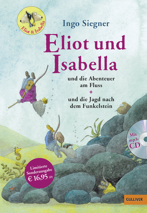 Eliot und Isabella – Doppelband von Kaminski,  Stefan, Siegner,  Ingo