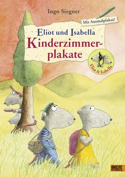 Eliot und Isabella-Kinderzimmerplakate von Siegner,  Ingo