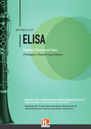 Elisa – Prolog, Choral und Tanz von Veit,  Gottfried