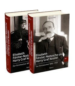 Elisabeth Förster-Nietzsche und Harry Graf Kessler von Föhl,  Thomas