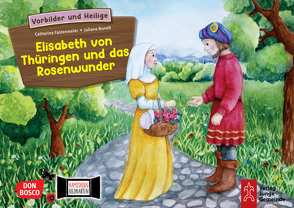 Elisabeth von Thüringen und das Rosenwunder. Kamishibai Bildkartenset von Buneß,  Juliane, Fastenmeier,  Catharina