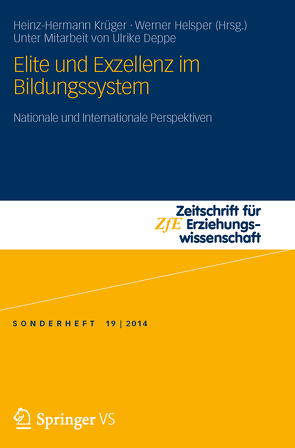 Elite und Exzellenz im Bildungssystem von Helsper,  Werner, Krüger,  Heinz Hermann