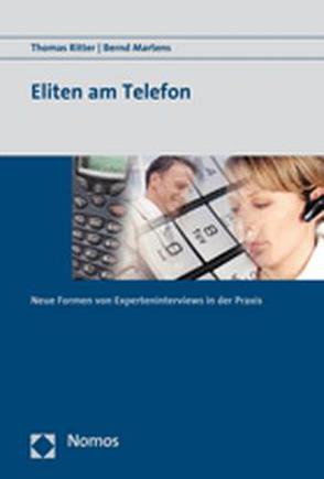 Eliten am Telefon von Martens,  Bernd, Ritter,  Thomas