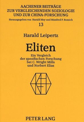 Eliten von Leipertz,  Harald