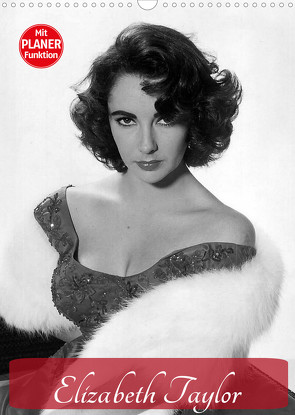 Elizabeth Taylor (Wandkalender 2023 DIN A3 hoch) von Stanzer,  Elisabeth