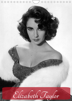 Elizabeth Taylor (Wandkalender 2023 DIN A4 hoch) von Stanzer,  Elisabeth