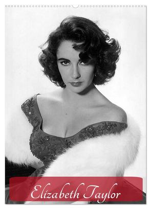 Elizabeth Taylor (Wandkalender 2024 DIN A2 hoch), CALVENDO Monatskalender von Stanzer,  Elisabeth