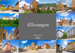 Ellwangen Impressionen (Wandkalender 2022 DIN A3 quer) von Meutzner,  Dirk