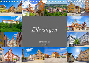 Ellwangen Impressionen (Wandkalender 2023 DIN A4 quer) von Meutzner,  Dirk