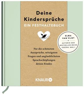 Elma van Vliet Deine Kindersprüche von Vliet,  Elma van