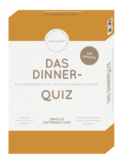 Erzähl mal! Das Dinnerquiz von Heinemann,  Ilka, Kuhlemann,  Matthias, Vliet,  Elma van