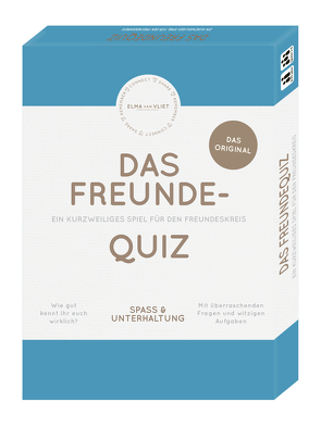 Erzähl mal! Das Freundequiz von Heinemann,  Ilka, Kuhlemann,  Matthias, Vliet,  Elma van