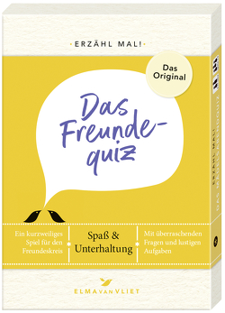 Erzähl mal! Das Freundequiz | Elma van Vliet von Heinemann,  Ilka, Kuhlemann,  Matthias, Vliet,  Elma van