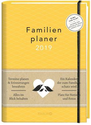 Elma van Vliet Familienplaner 2019 von Heinemann,  Ilka, Kuhlemann,  Matthias, Vliet,  Elma van