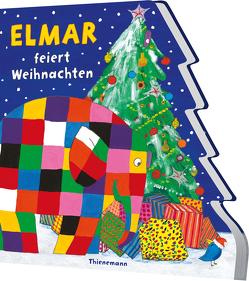 Elmar: Elmar feiert Weihnachten von McKee,  David, Wendel,  Stefan