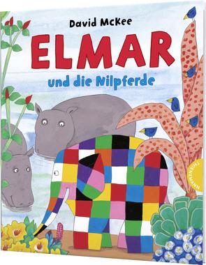 Elmar: Elmar und die Nilpferde von McKee,  David, Wendel,  Stefan