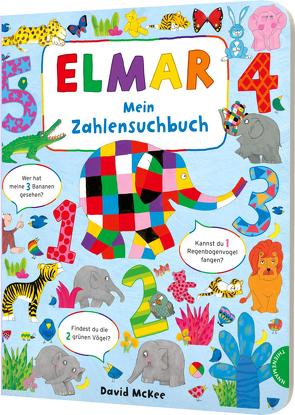 Elmar: Mein Zahlensuchbuch von McKee,  David