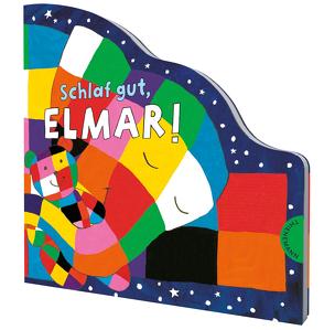 Elmar: Schlaf gut, Elmar! von McKee,  David, Wendel,  Stefan