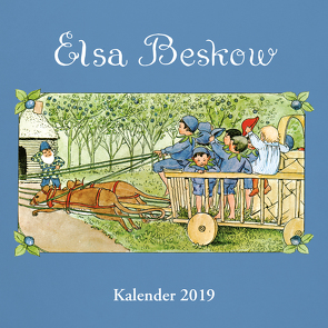 Elsa-Beskow-Kalender 2019 von Beskow,  Elsa