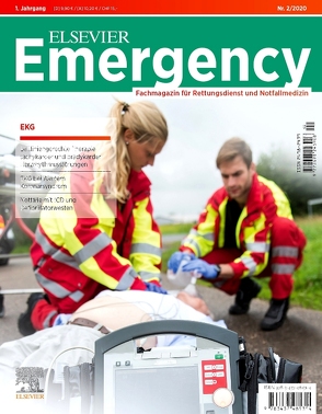 Elsevier Emergency. EKG. 2/2020 von Gollwitzer,  Jürgen, Grusnick,  Hans-Martin, Klausmeier,  Matthias