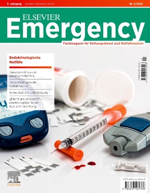 Elsevier Emergency. Endokrinologische Notfälle. 2/2022 von Gollwitzer,  Jürgen, Grusnick,  Hans-Martin, Klausmeier,  Matthias, Schwarz,  Claudia