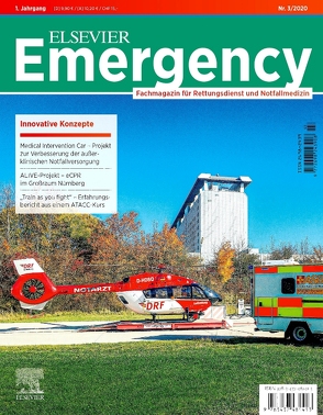 Elsevier Emergency. Innovative Konzepte. 3/2020 von Gollwitzer,  Jürgen, Grusnick,  Hans-Martin, Klausmeier,  Matthias