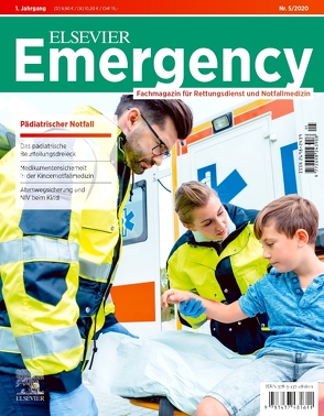 Elsevier Emergency. Pädiatrischer Notfall. 5/2020 von Gollwitzer,  Jürgen, Grusnick,  Hans-Martin, Klausmeier,  Matthias