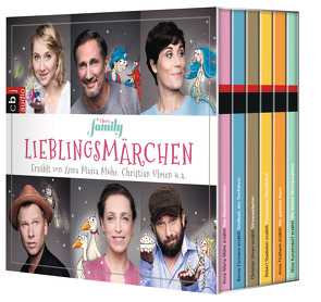 Eltern family – Lieblingsmärchen – Box von Andersen,  Hans Christian, Bassewitz,  Gerdt von, Fürmann,  Benno, Grimm,  Gebrüder, Hoffmann,  Heinrich, Kunzendorf,  Nina, Mühe,  Anna Maria, Stadlober,  Robert, Taube,  Anna, Thalbach,  Anna, Ulmen,  Christian, Weil,  Gustav Dr.