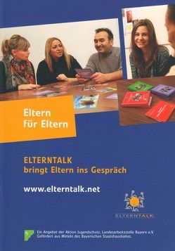 Eltern für Eltern von Bartmann,  Clemens, Schmiedt da Silva,  Angelika, Staatsministerin Emilia Müller, Ziesel,  Elisabeth