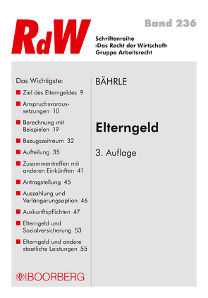 Elterngeld von Bährle,  Ralph Jürgen