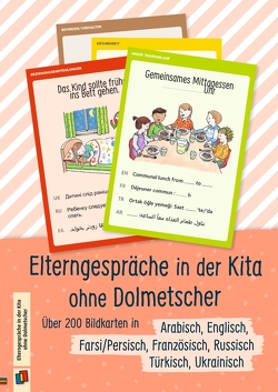 Elterngespräche in der Kita ohne Dolmetscher von Klotz,  Kristina, Simon,  Katia