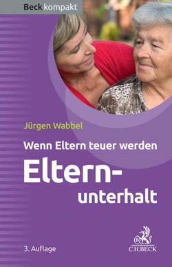 Elternunterhalt von Wabbel,  Jürgen