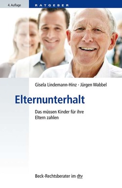 Elternunterhalt von Lindemann-Hinz,  Gisela