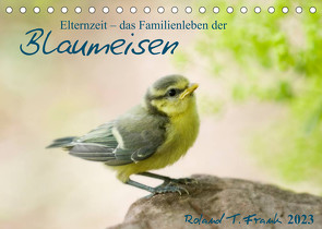 Elternzeit – das Familienleben der Blaumeisen (Tischkalender 2023 DIN A5 quer) von T. Frank,  Roland