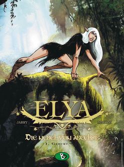 Elya – Die Nebel von Asceltis #1 von Funke,  Saskia, Héban,  Olivier, Jarry,  Nicolas, Maconi,  Gianluca