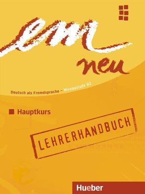 em neu 2008 Hauptkurs von Perlmann-Balme,  Michaela, Schlemmer,  Alexandra, Schwalb,  Susanne